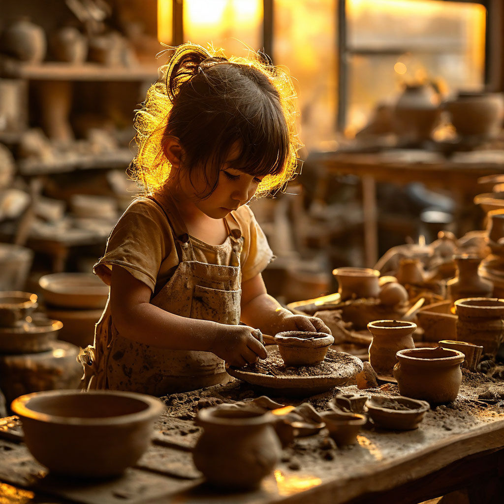 1180531 Мастерство керамики. Педагог Красильникова Л.Н.